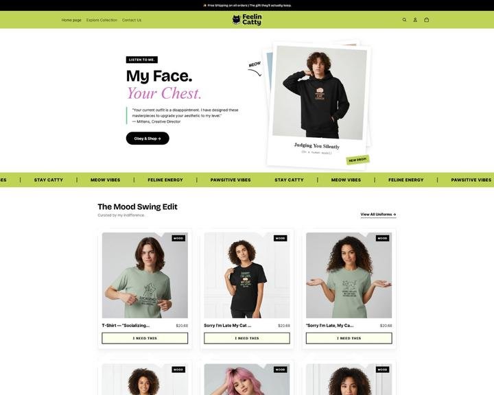 E-commerce dashboard design